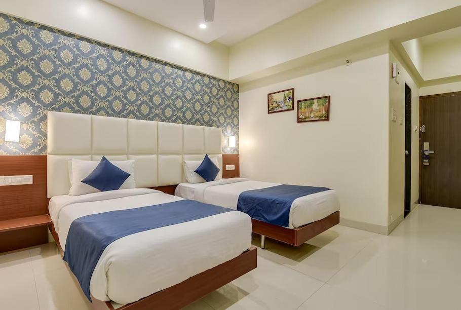 Magnus Square Business Hotel Near Pune Airport Kharadi Eksteriør bilde